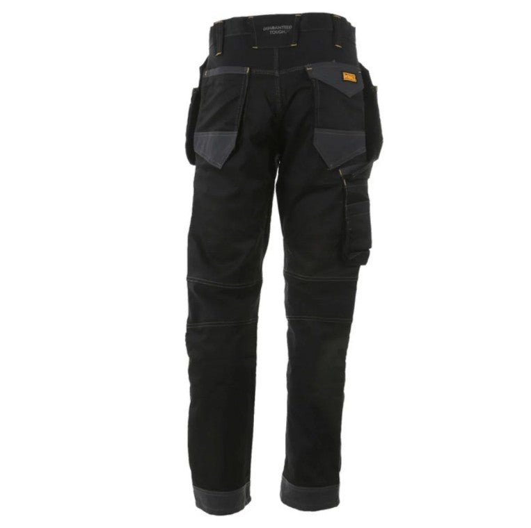 DEWALT HARRISON TROUSER 36W 33 3D Stretch 33R