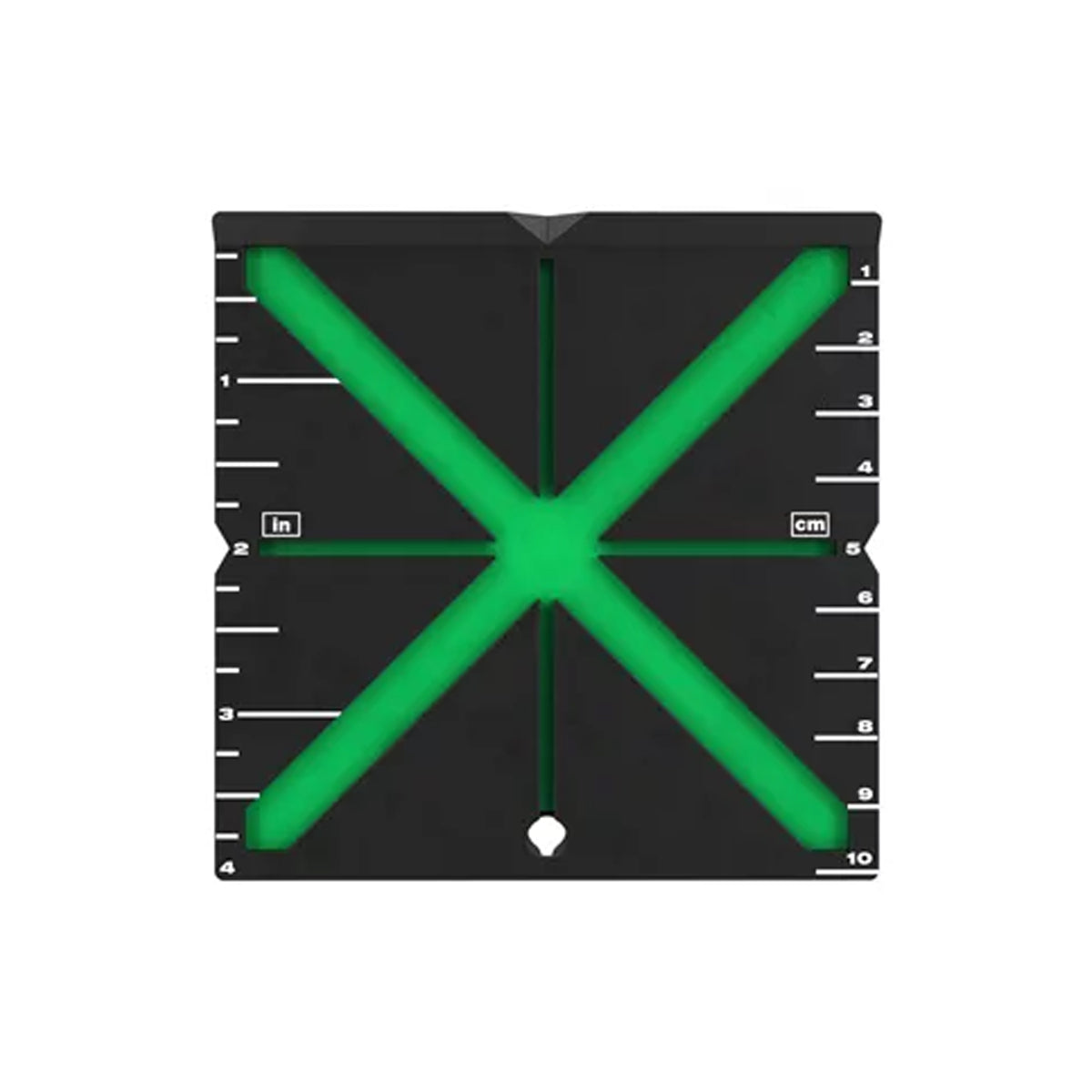 MILWAUKEE HI-VIST GREEN LASER TARGET 4932478108