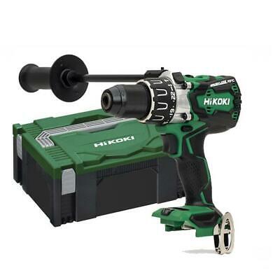 HIKOKI DV18DBXL 18V COMBI DRILL BODY ONLY IN CASE
