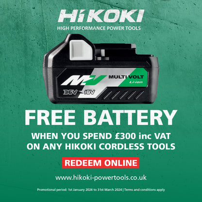 HIKOKI UC18YSL3JEZ 2 X 36V BSL36A18 BATTERY + UC18YSL3