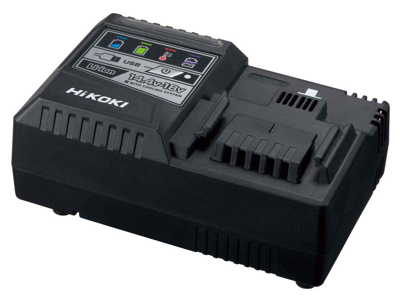 HIKOKI 14.4V - 18V + USB CHARGER 240V