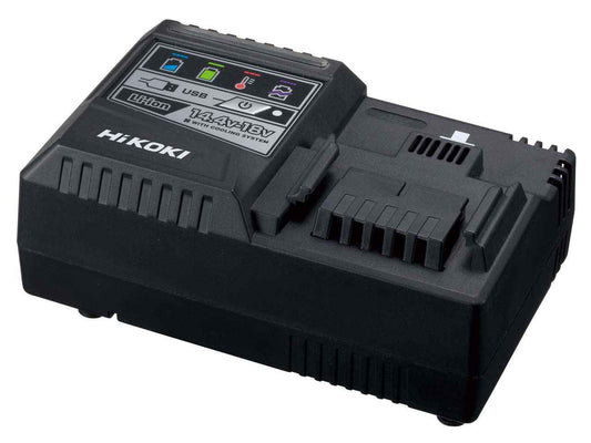 HIKOKI 14.4V - 18V + USB CHARGER 240V