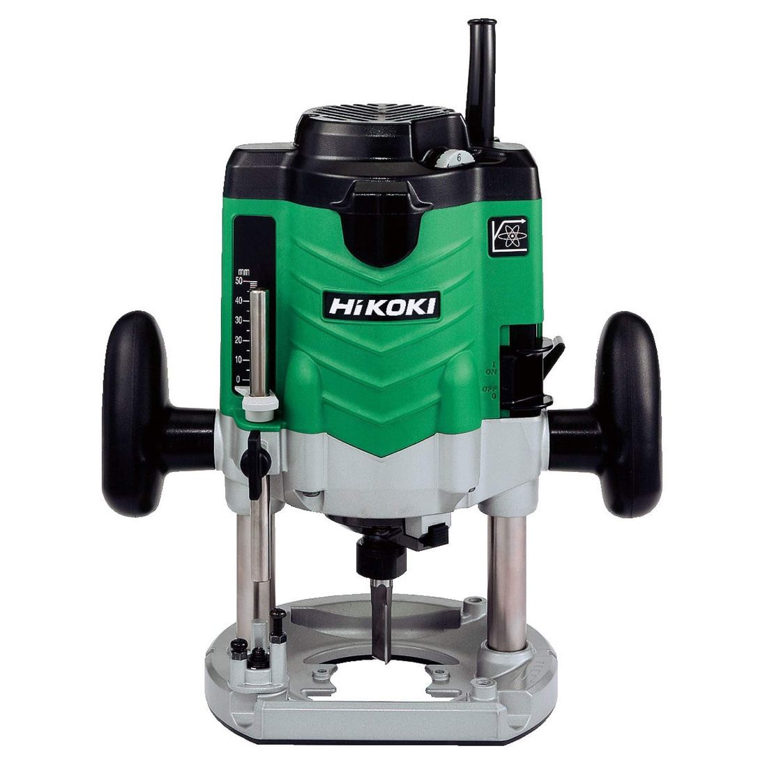 HIKOKI M12VEJ6Z PLUNGE ROUTER 240V 2000 WATT 1/2" IN CASE