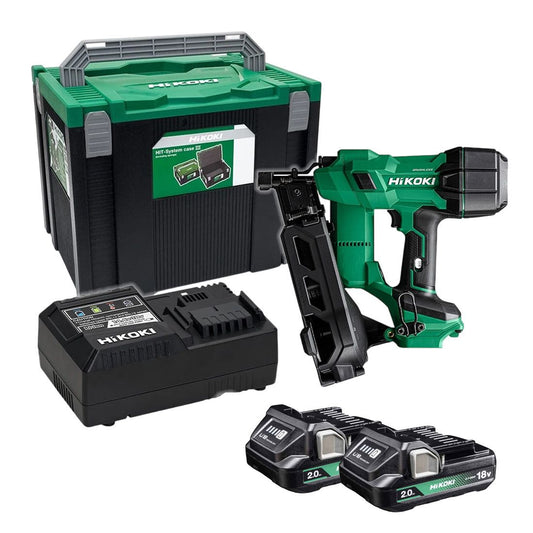 HIKOKI NV1845DAJXZ 18V COIL NAILER KIT BRUSHLESS