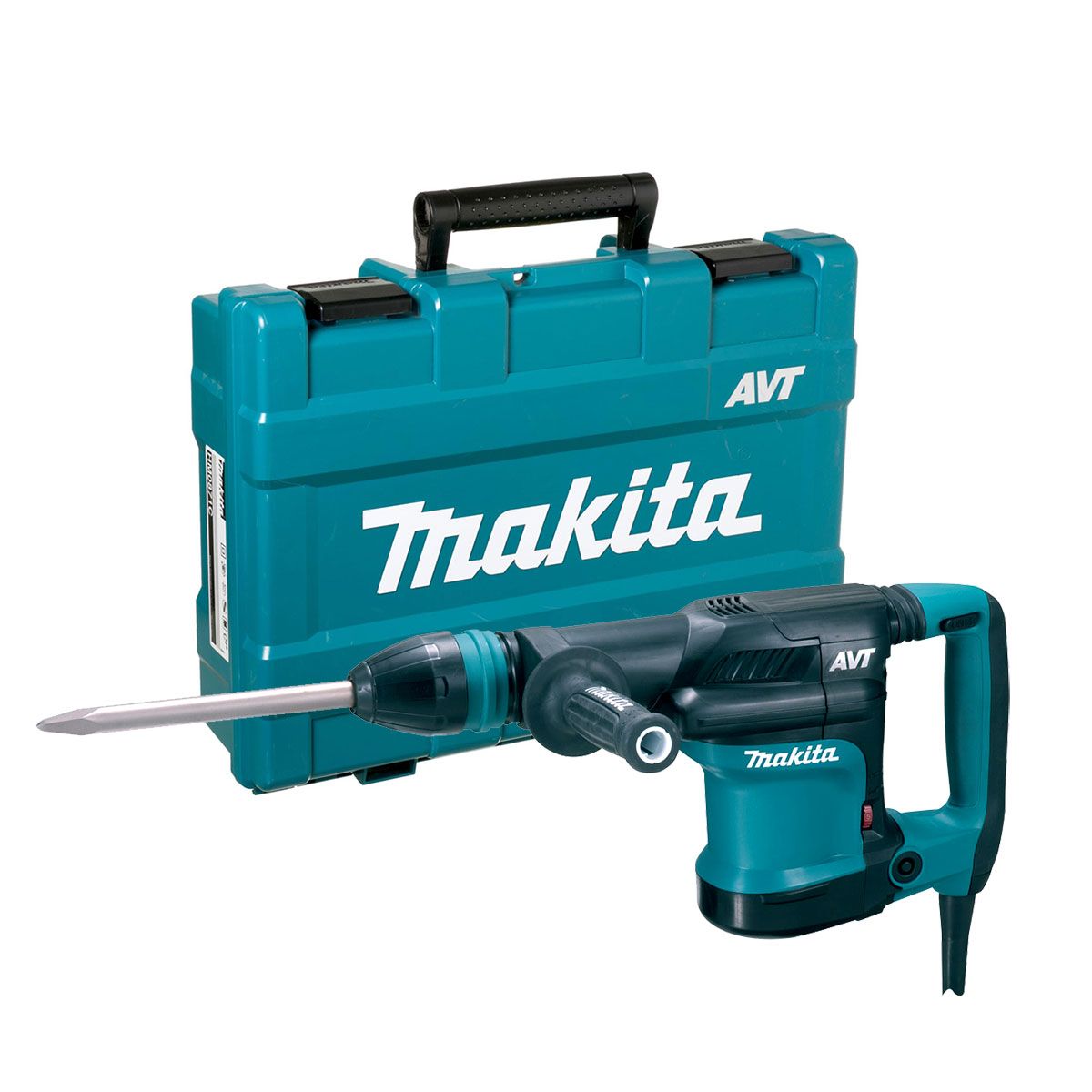 MAKITA HM0871C/1 AVT SDS MAX DEMOLITION HAMMER 7.6J 110V