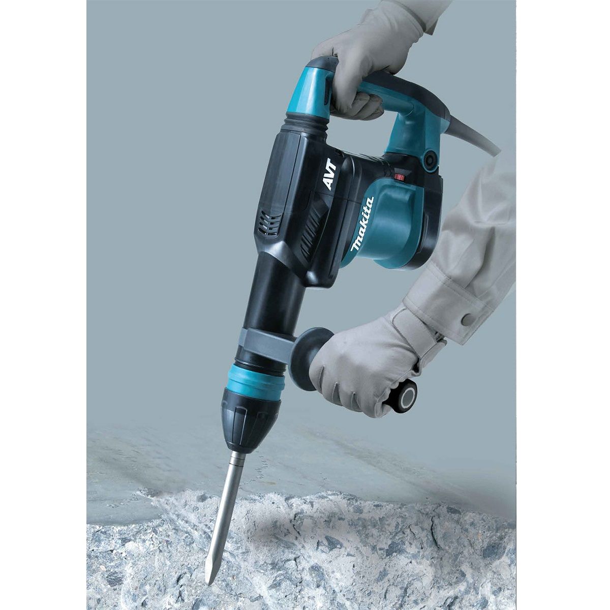 MAKITA HM0871C/1 AVT SDS MAX DEMOLITION HAMMER 7.6J 110V