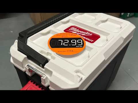 MILWAUKEE PACKOUT HARD COOLER 4932471722