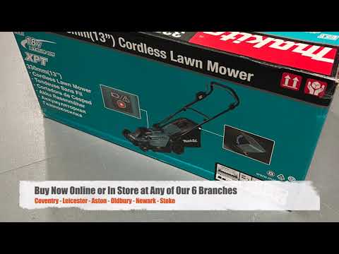 MAKITA DLM330RT 18V LXT MOWER 33CM 1 X 5.0AH