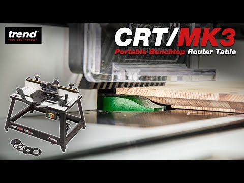 TREND CRT/MK3L 110V ROUTER TABLE BENCHTOP PORTABLE 16A