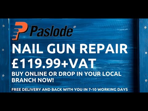 PASLODE NAILER SERVICE AND LABOUR CHARGE