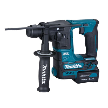 MAKITA HR166DSMJ 12V CXT SDS+ HAMMER DRILL 2 X 4.0AH