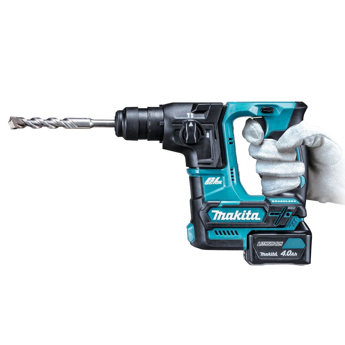 MAKITA HR166DSMJ 12V CXT SDS+ HAMMER DRILL 2 X 4.0AH