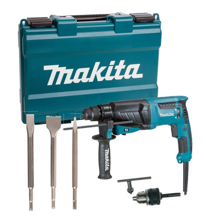 MAKITA HR2630BT/2 3 MODE SDS+ HAMMER DRILL 240V