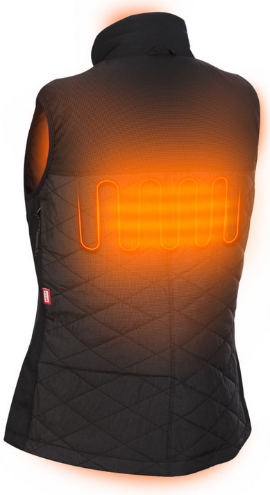 MILWAUKEE M12HBWP-0M M12 HEATED PUFFER VEST MEDIUM