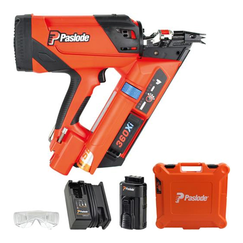 PASLODE IM360XI 1ST FIX NAIL GUN 019700