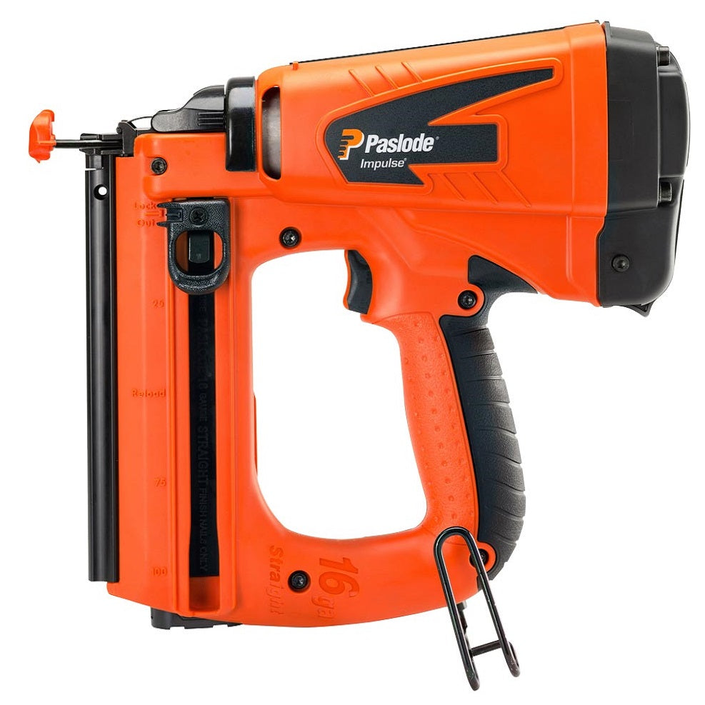 PASLODE IM65 STRAIGHT 2ND FIX NAILER INC BATTERY AND BAG