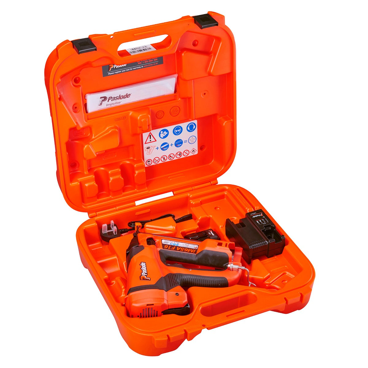 PASLODE IM65A F16 ANGLED 2ND FIX NAILER 2024 MODEL 916275