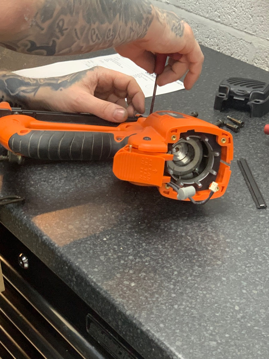PASLODE NAILER SERVICE AND LABOUR CHARGE