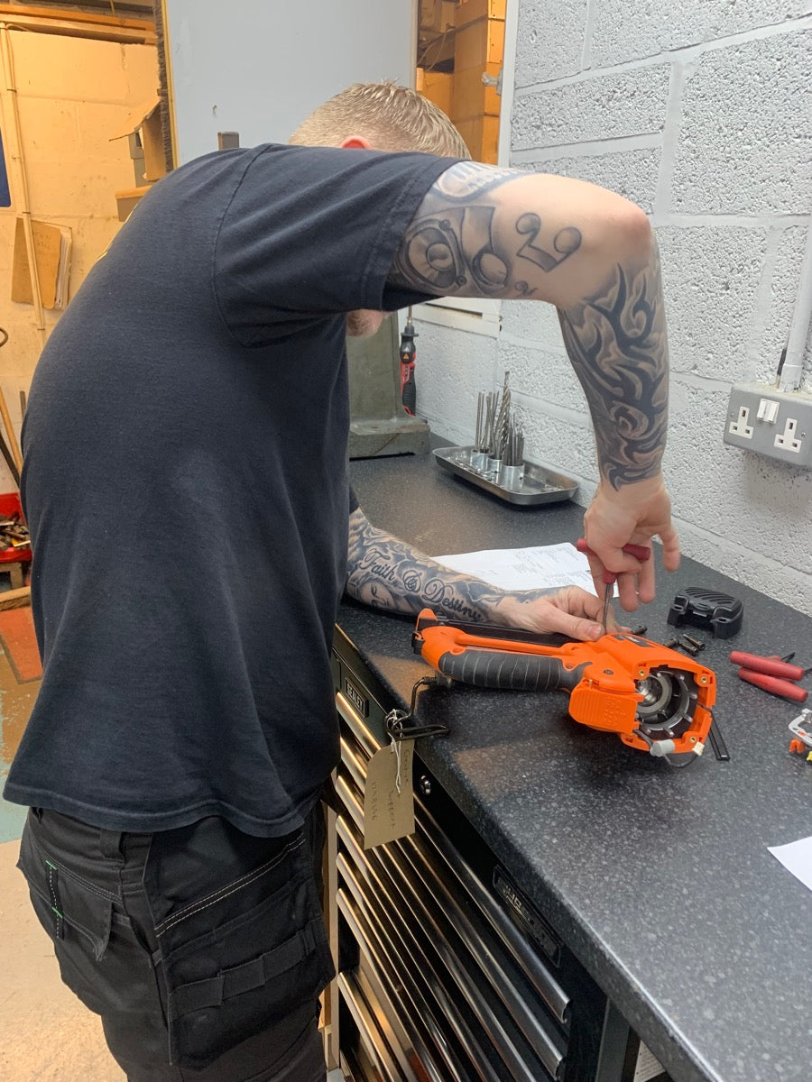 PASLODE NAILER SERVICE AND LABOUR CHARGE