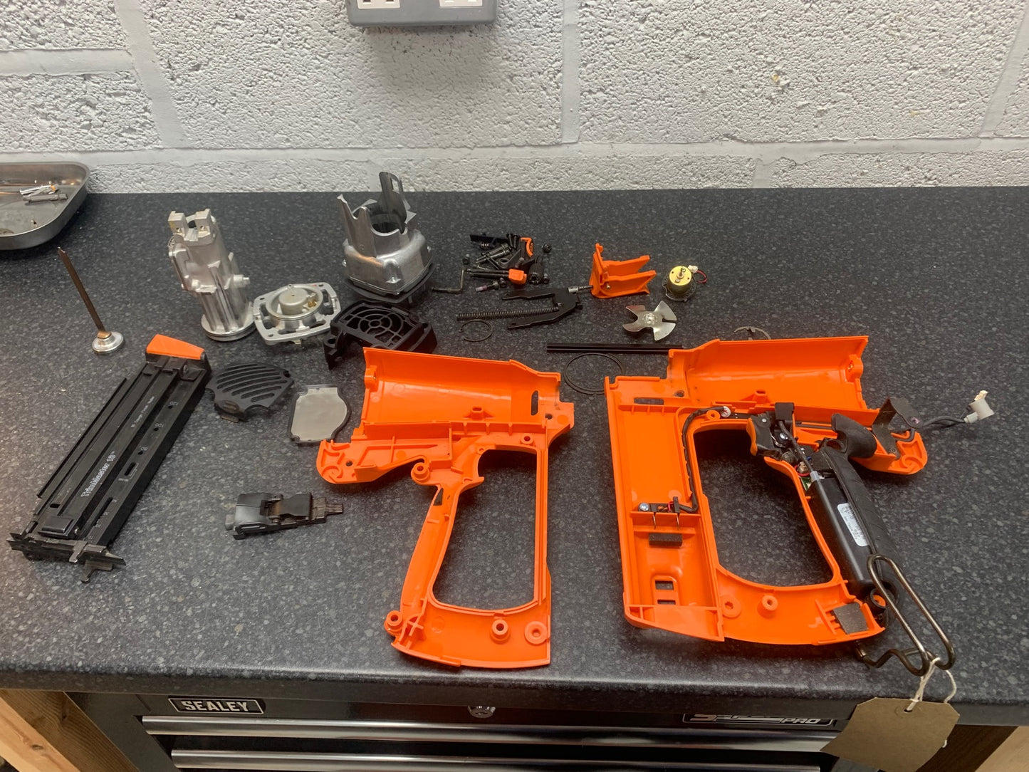 PASLODE NAILER SERVICE AND LABOUR CHARGE