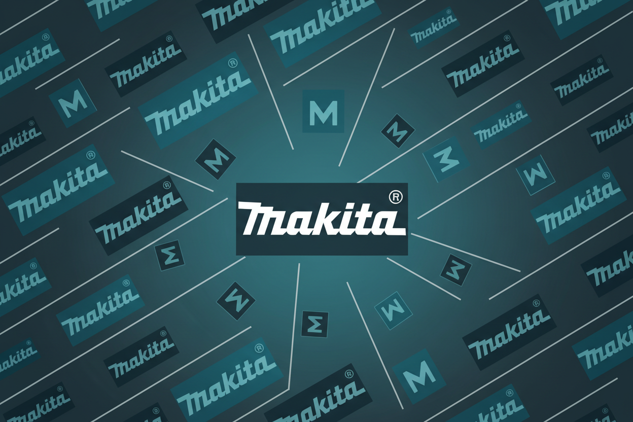 instead just do an image of a load of makita logos