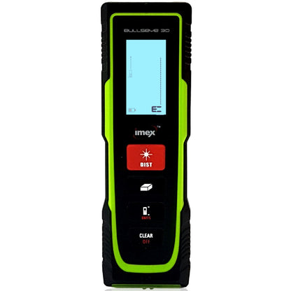 IMEX IOBE30 30M BULLSEYE LASER DISTANCE METER