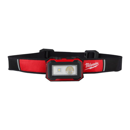 MILWAUKEE IRHL450 HEAD TORCH USB RECHARGEABLE 4933478587