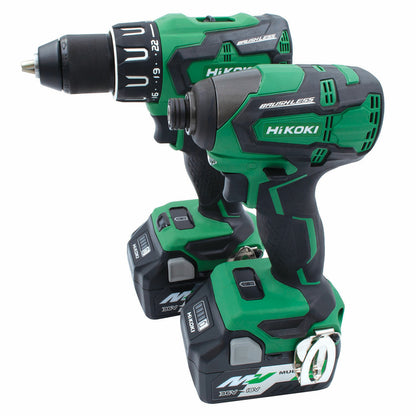 HIKOKI KC18DBFL2 18V TWIN KIT BRUSHLESS 2 X BSL36A18