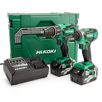 HIKOKI KC18DBFL2 18V TWIN KIT BRUSHLESS 2 X BSL36A18