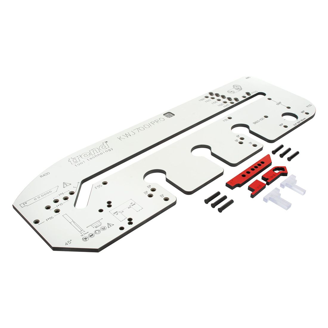 TREND KWJ700P WORKTOP JIG TRADESMAN 700MM C/W CASE