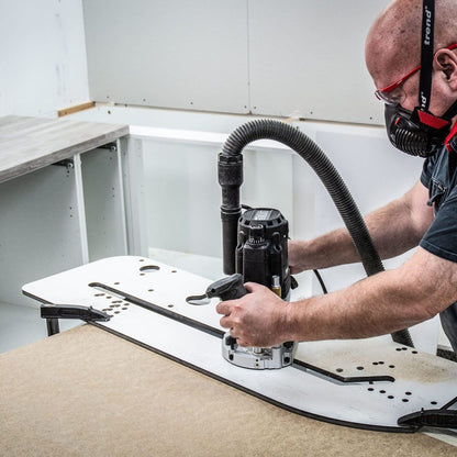 TREND KWJ700P WORKTOP JIG TRADESMAN 700MM C/W CASE
