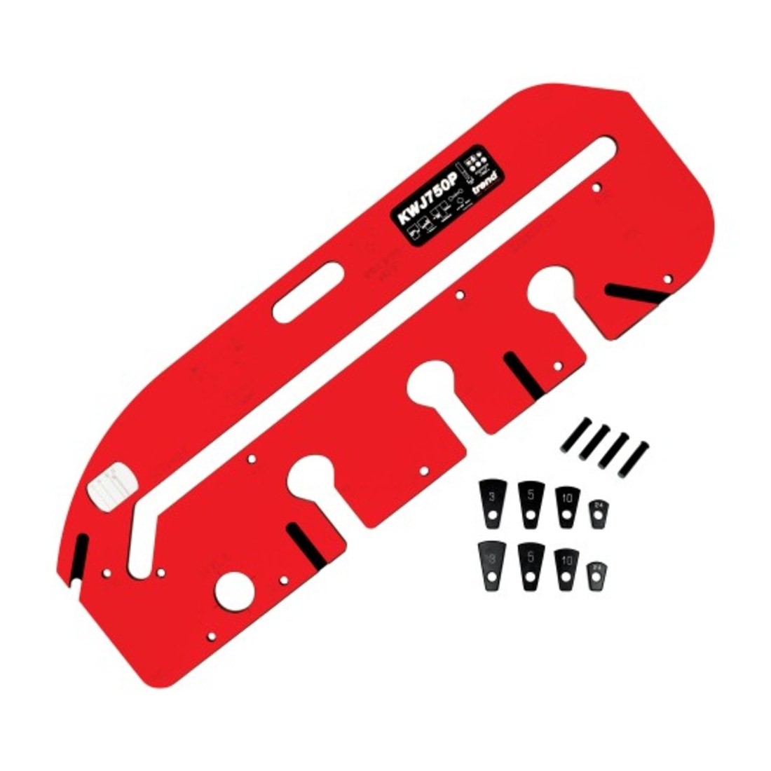 TREND KWJ750P PRO WORKTOP JIG 750MM MULTI MATERIAL