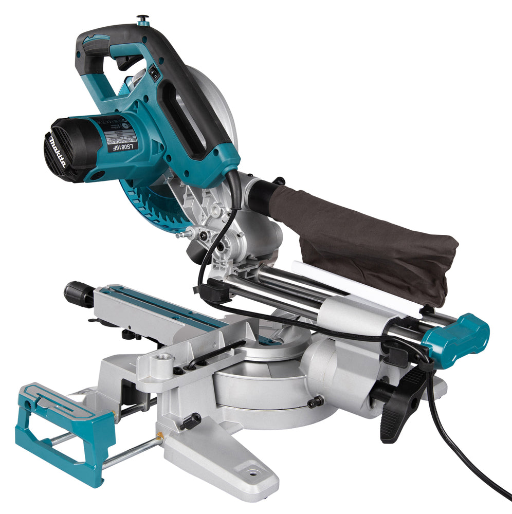 MAKITA LS0816F/2 MITRE SAW SLIDE COMPOUND 216MM 240V