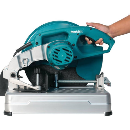 MAKITA LW1400 355MM ABRASIVE CUT OFF SAW 110V