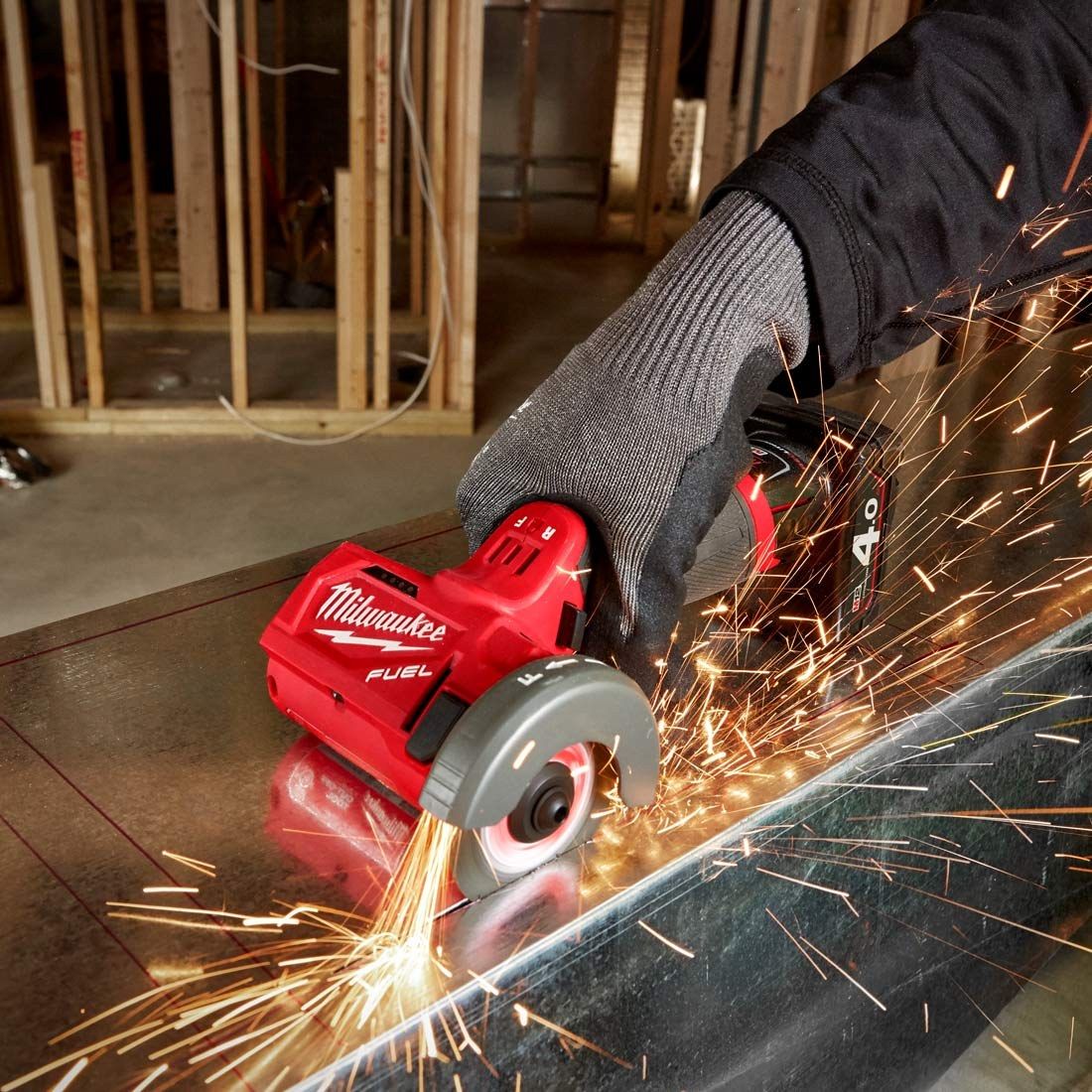 MILWAUKEE M12FCOT 12V FUEL CUT OFF SAW BODY