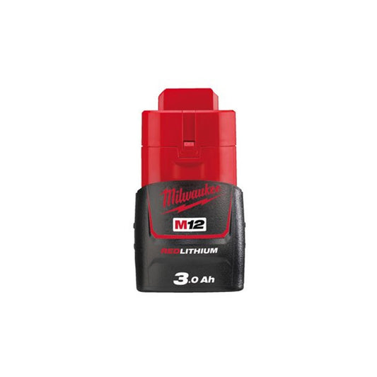 MILWAUKEE M12B3 12V 3.0AH BATTERY 4932451388