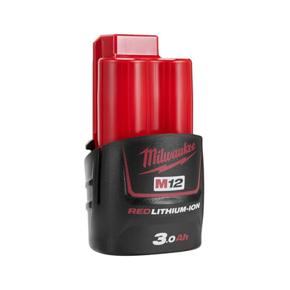 MILWAUKEE M12B3 12V 3.0AH BATTERY 4932451388