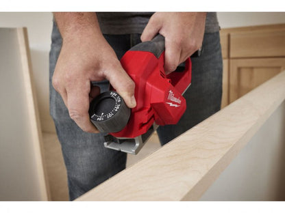 MILWAUKEE M12BLP-402 12V M12 BRUSHLESS PLANER 2 X 4.0AH