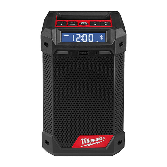 MILWAUKEE M12RCDAB+ RADIO CHARGER BLUETOOTH USB M12 12V