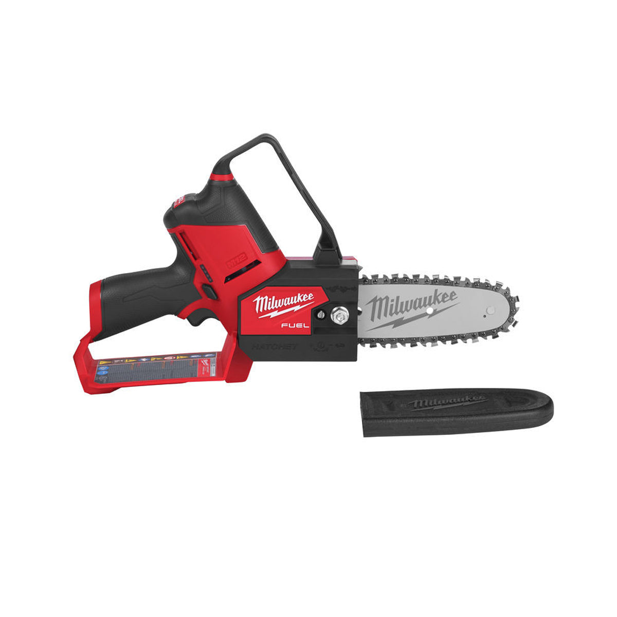 MILWAUKEE M12FHS FUEL HATCHET 6" PRUNING SAW BODY IN CASE