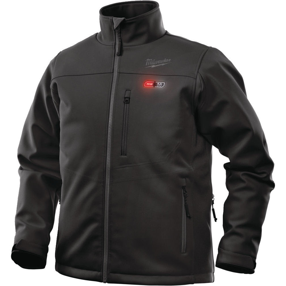 MILWAUKEE HEATED JACKET XL BLACK EXTRA LARGE