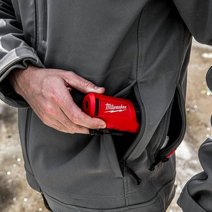 MILWAUKEE M12HJGREY5-0 HEATED 12V TOUGHSHELL JACKET MEDIUM