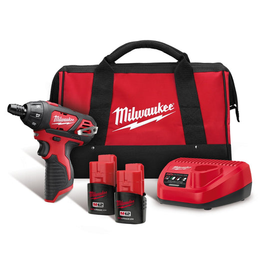 MILWAUKEE M12BSD 12V DRIVER 2 X 1.5AH 4933448797