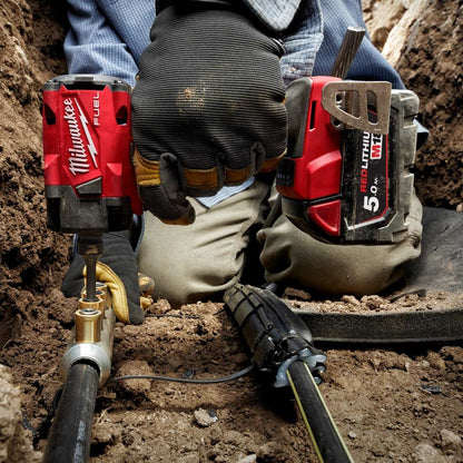 MILWAUKEE M18FHIW2F12-502X 18V HIGH IMPACT WRENCH 2X5AH