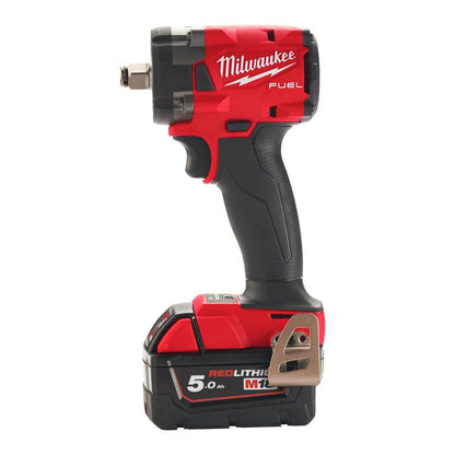 MILWAUKEE M18FHIW2F12-502X 18V HIGH IMPACT WRENCH 2X5AH
