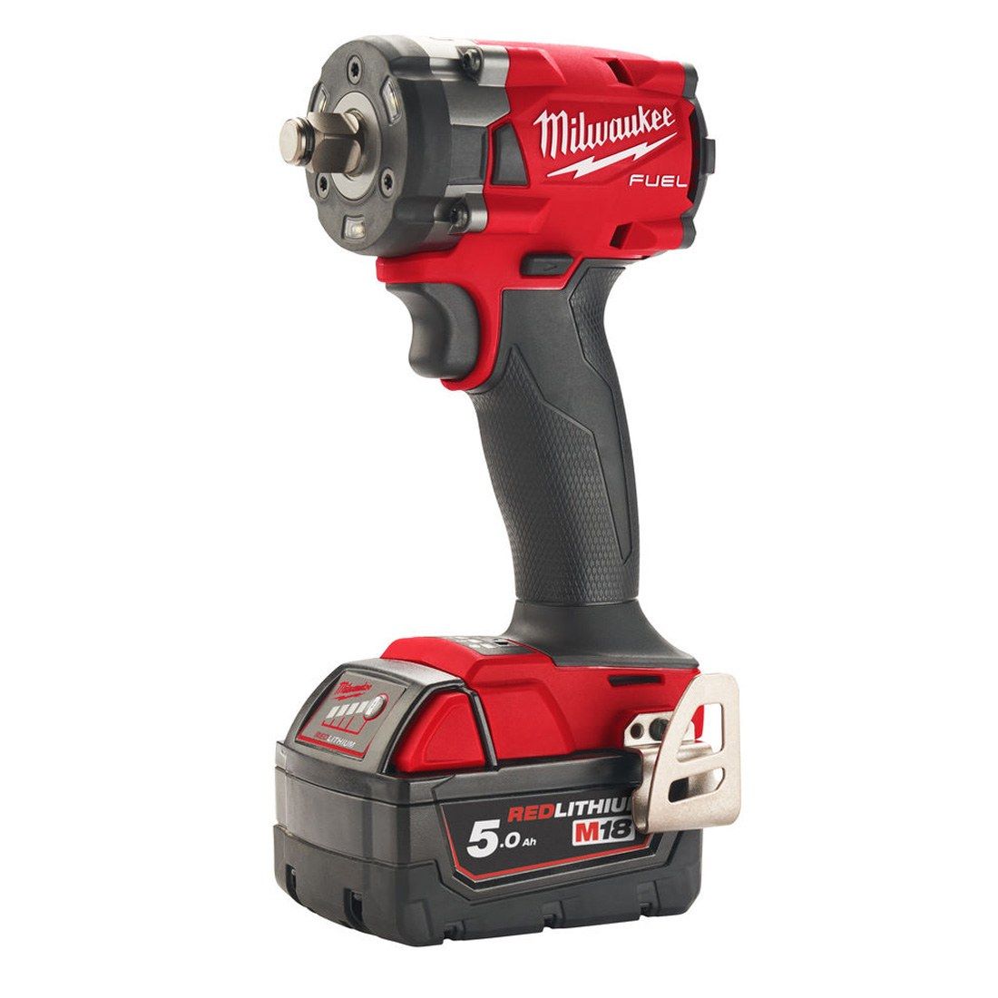 MILWAUKEE M18FHIW2F12-502X 18V HIGH IMPACT WRENCH 2X5AH