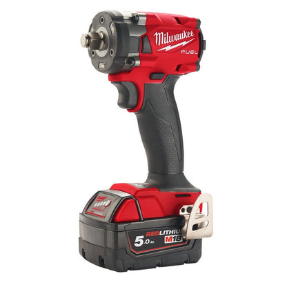 MILWAUKEE M18FHIW2F12-502X 18V HIGH IMPACT WRENCH 2X5AH