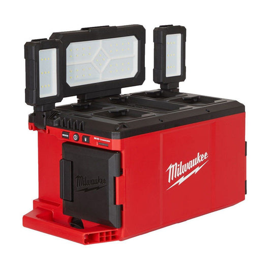 MILWAUKEE M18POALC PACKOUT TRU VIEW LIGHT / CHARGER