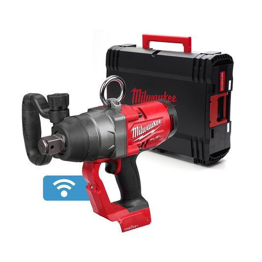 MILWAUKEE M18ONEFHIWF1-0 18v 1" IMPACT WRENCH BODY IN CASE