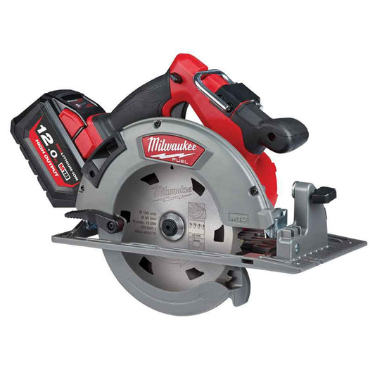 MILWAUKEE 18V FUEL 184MM CIRC SAW 1 X 12.0AH